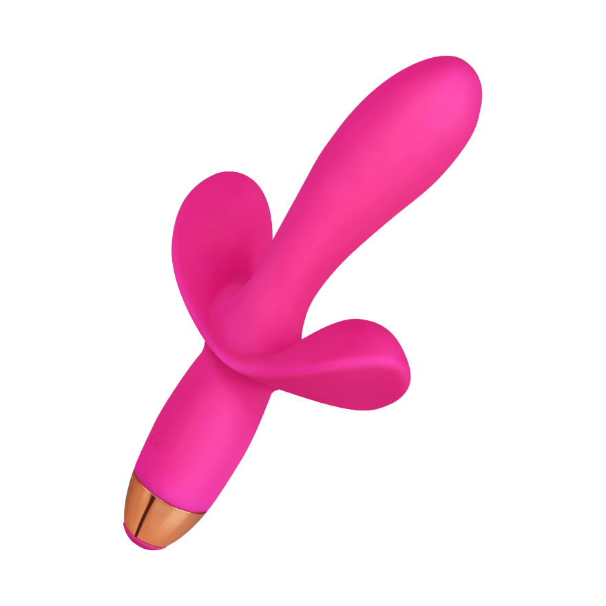 Silikon G-Punkt-Vibrator, 21 cm