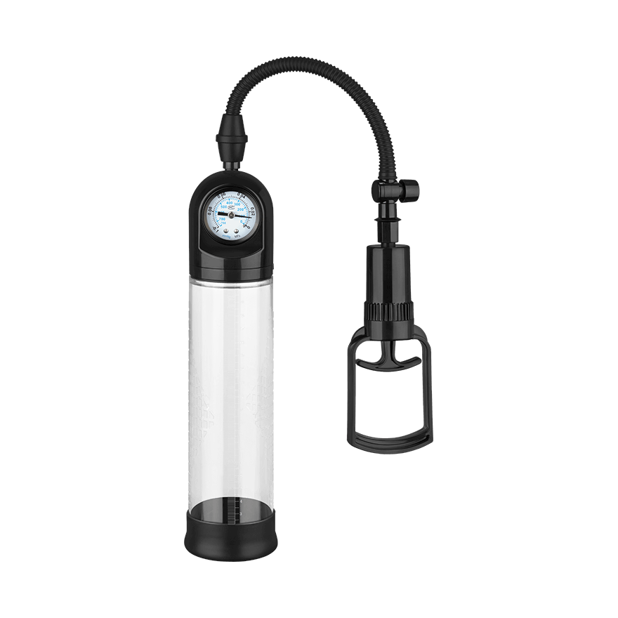 Penispumpe für XXL Penis, 28 cm