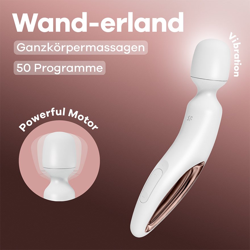 Satisfyer ‘Wand-erland’, 30,5 cm