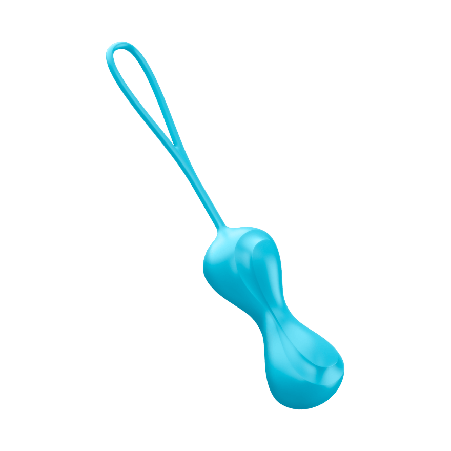 Silikon-Liebeskugeln mit Vibro-Kern, 3,4 cm