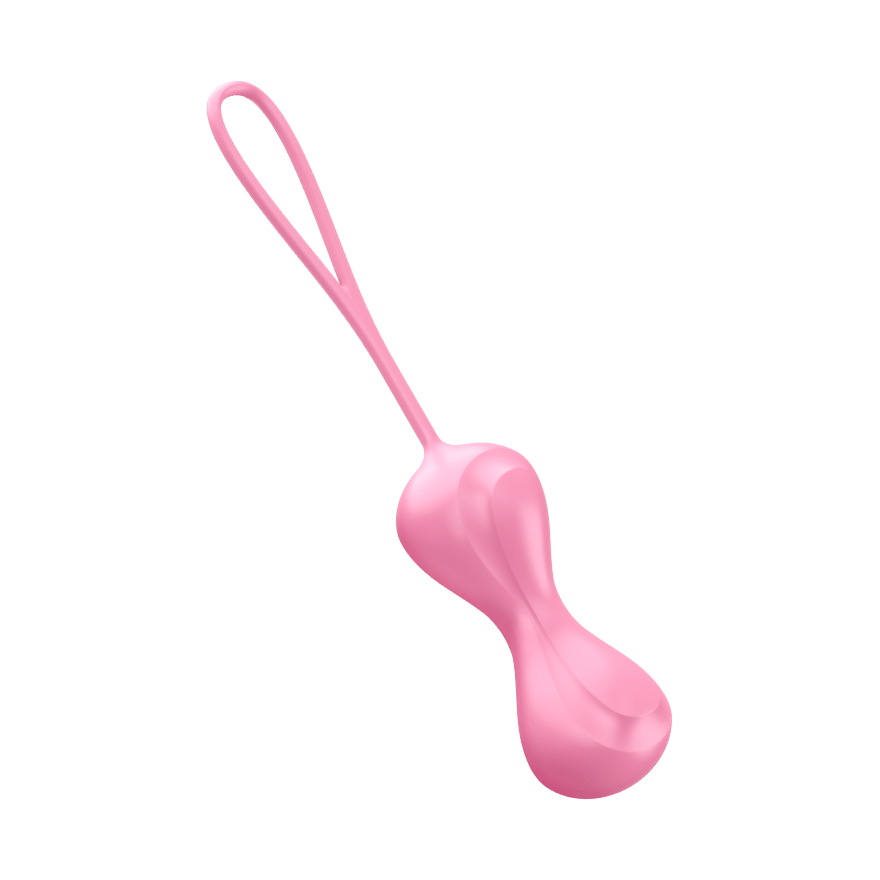 Silikon-Liebeskugeln mit Vibro-Kern, 3,4 cm