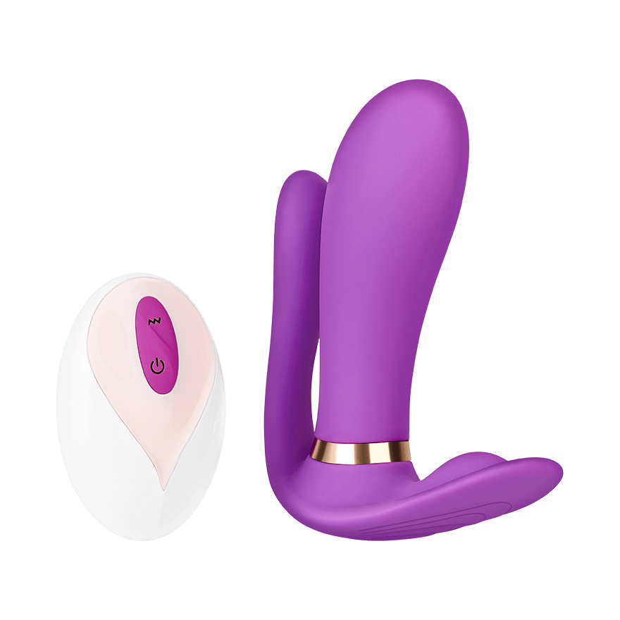 Silikon-Vibrator mit Fernbedienung, 11 cm