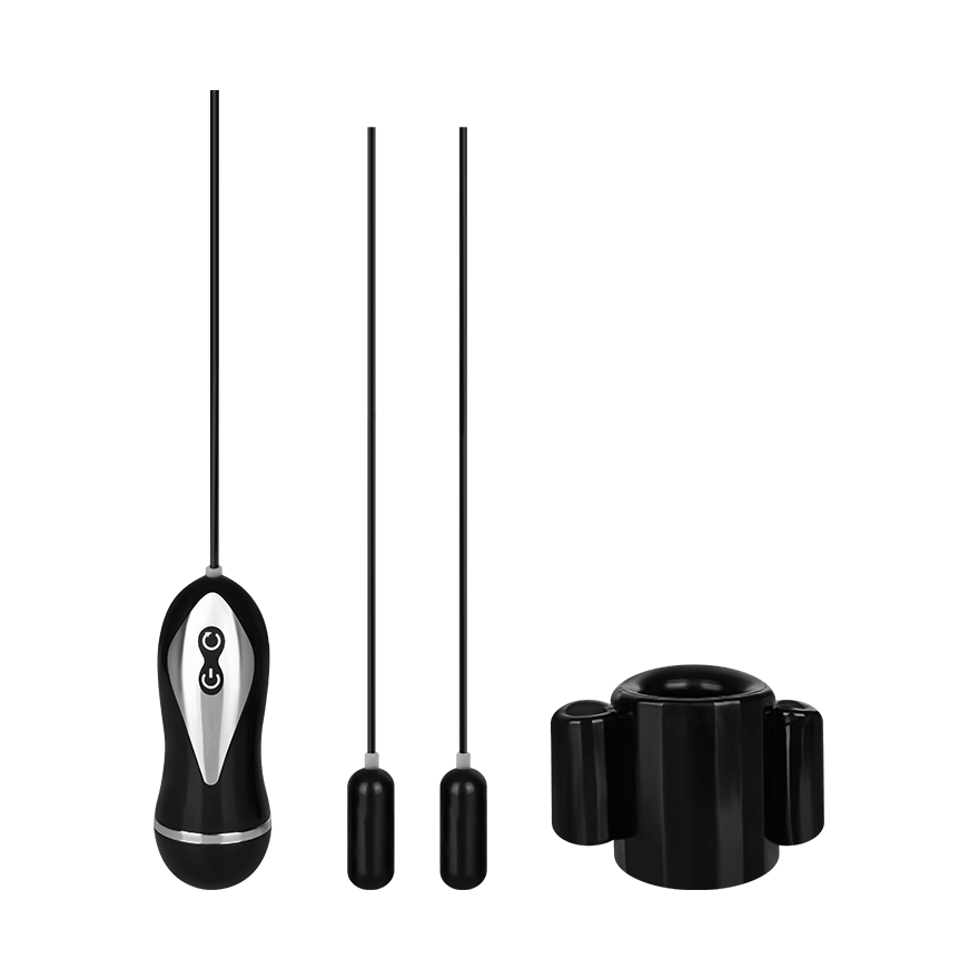 Penishülle mit Vibro-Bullets, 5,2 cm