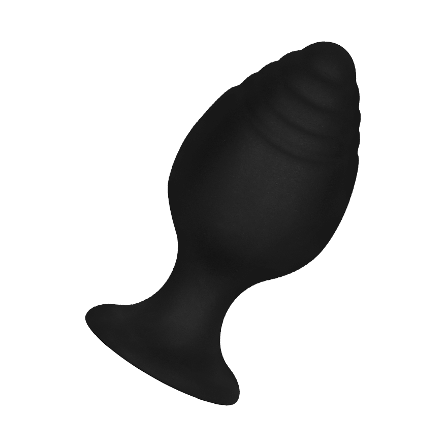 Sinnlich gerippter Analplug S, 5,8 cm