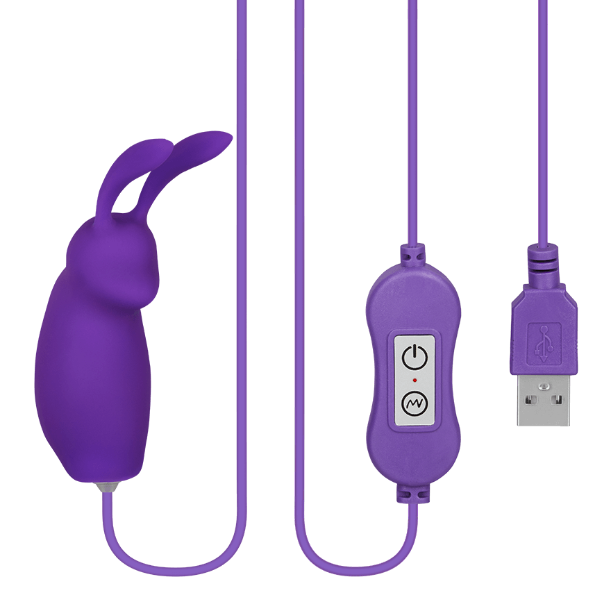 Vibro-Bullet im Hasen-Design, 9,6 cm