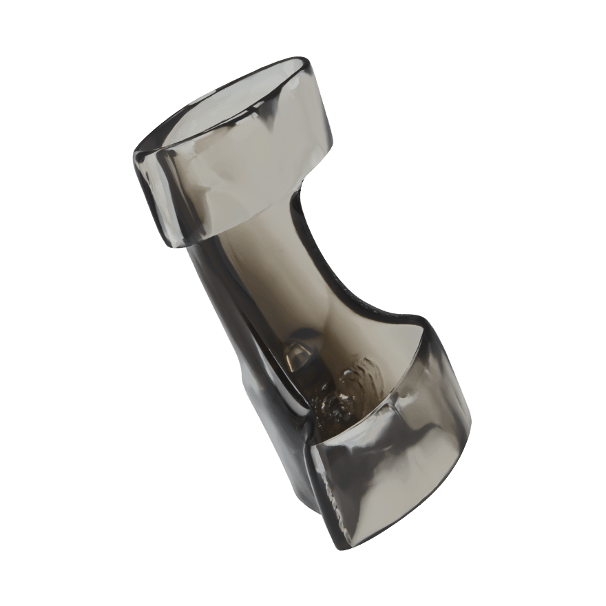 Vibro-Penisvergößerer, 3,5 - 5,5 cm