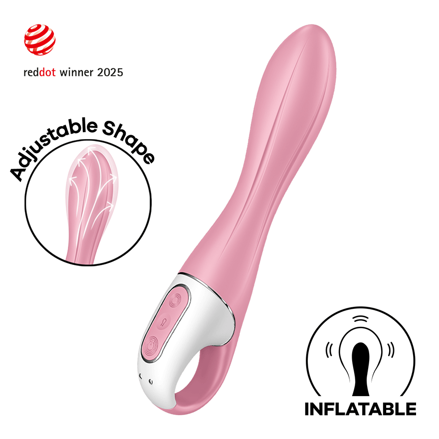 Satisfyer Air Pump Vibrator 2, 21 cm