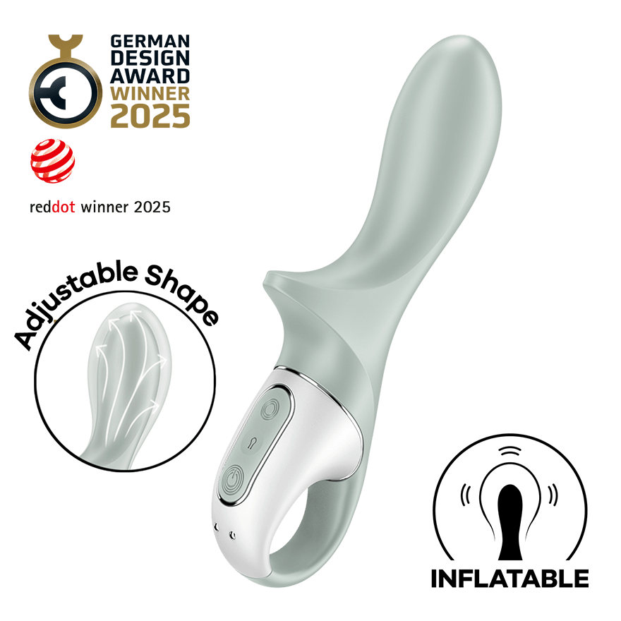 Satisfyer Air Pump Booty 3, 19 cm