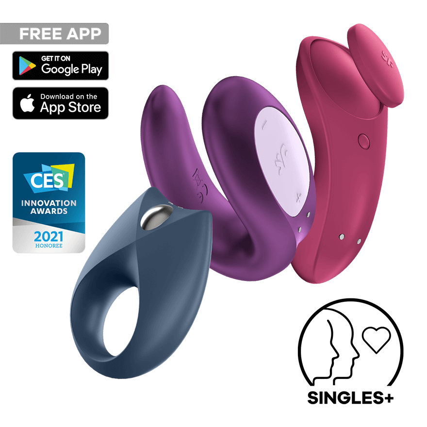 Satisfyer Partnerbox 3, inkl. Apptoys