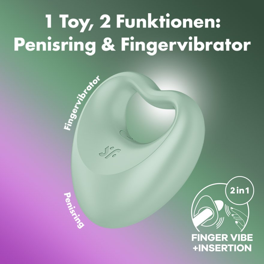 Satisfyer Perfect Pair 3, 6,5 cm