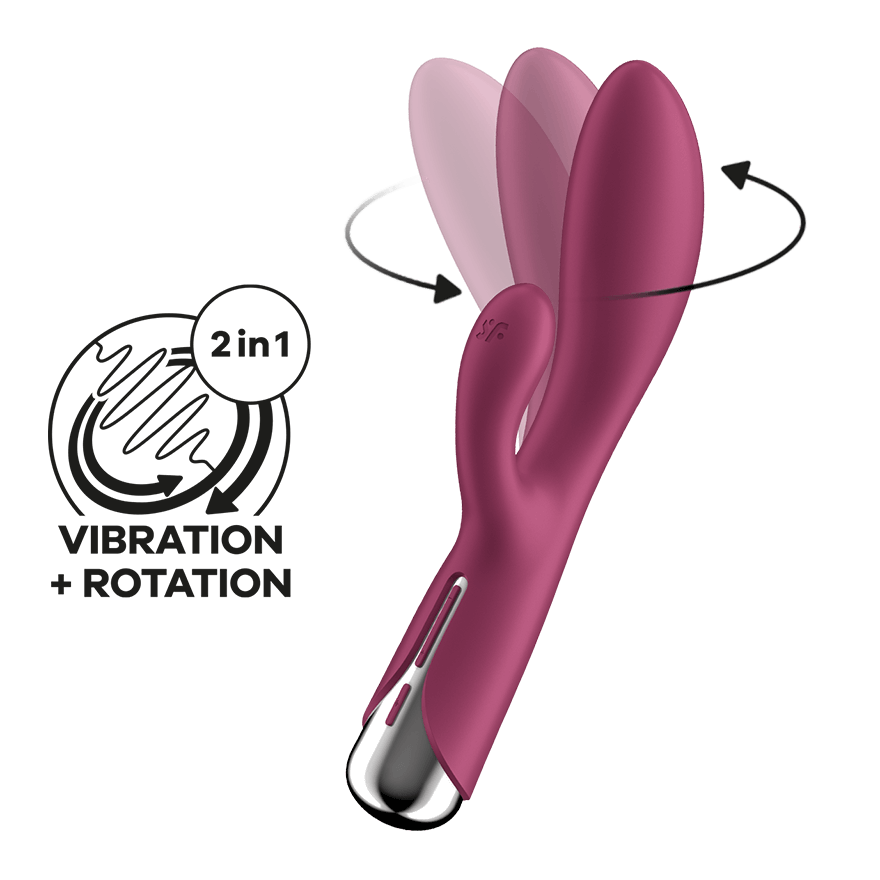 Satisfyer Spinning Rabbit 1, 20 cm