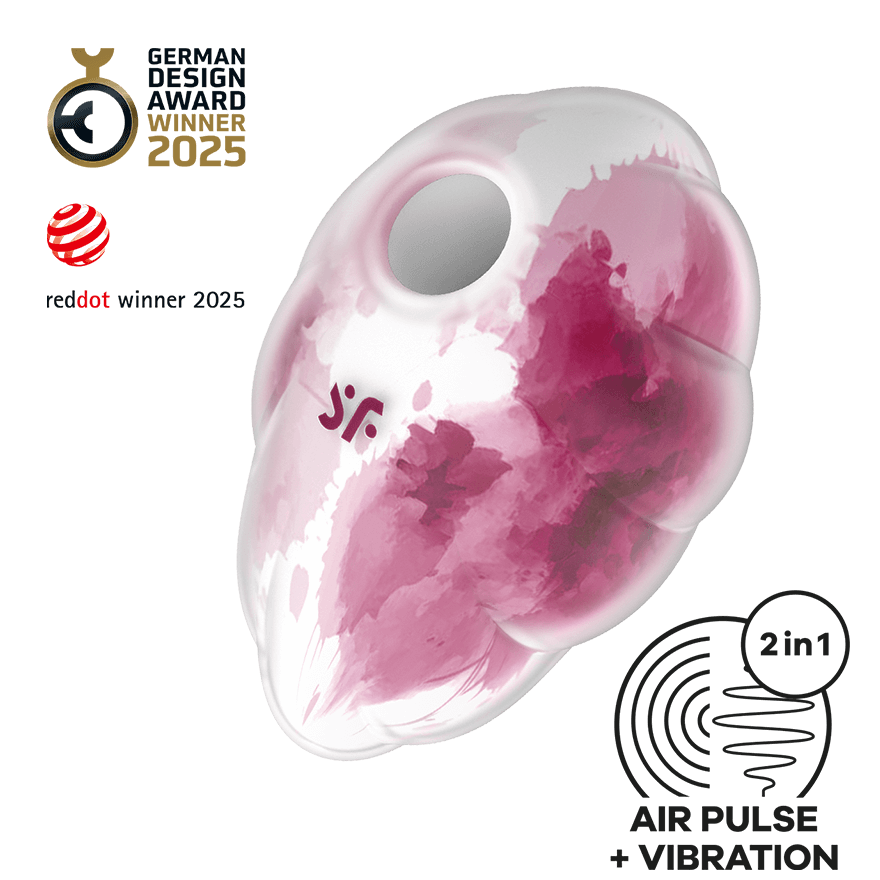 Satisfyer Cloud Dancer, 9 cm