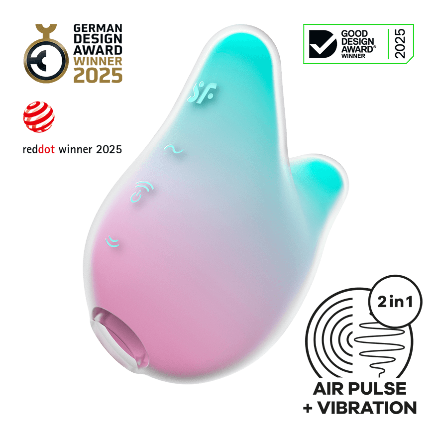 Satisfyer Mermaid Vibes, 9,5 cm