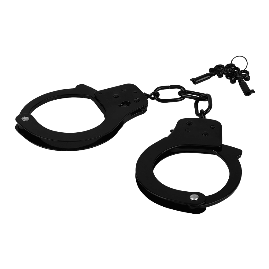 Handschellen aus Metall