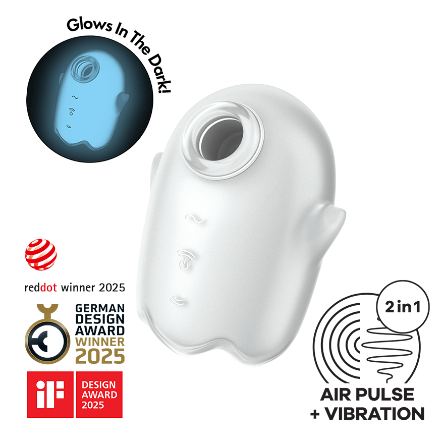 Satisfyer Glowing Ghost, 8,5 cm