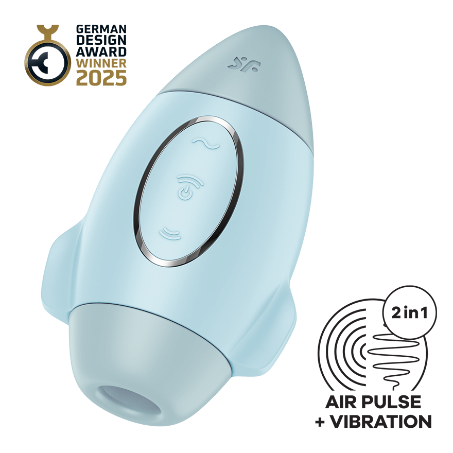 Satisfyer ‘Mission Control’, 10 cm
