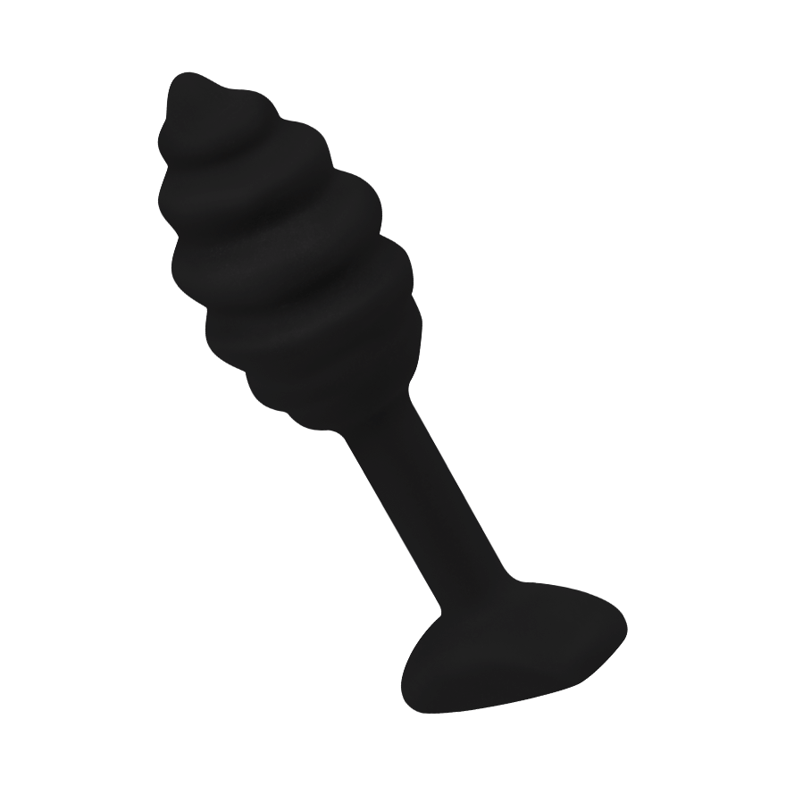 Strukturierter Analplug, 6,2 cm