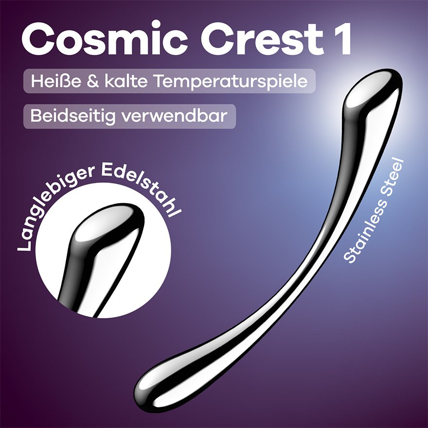 Satisfyer Cosmic Crest 1, 24 cm