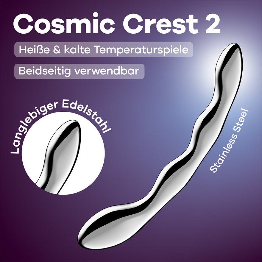 Satisfyer Cosmic Crest 2, 20,5 cm