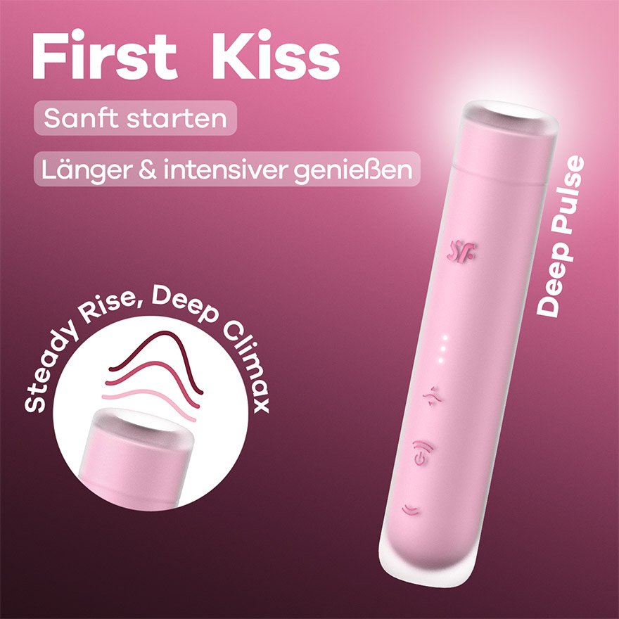 Satisfyer First Kiss, 12,5 cm