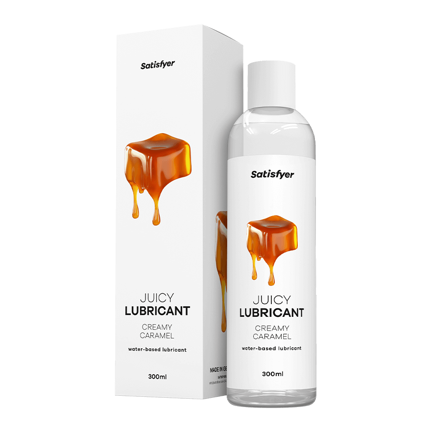 300 ml Satisfyer Gleitgel Creamy Caramel