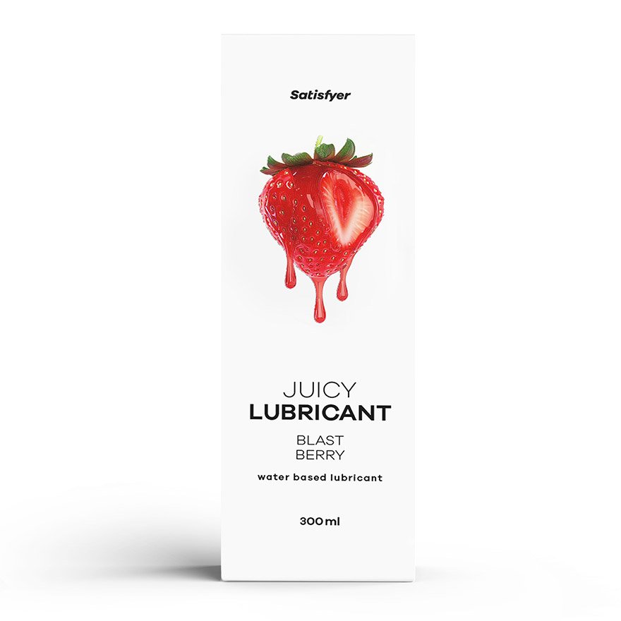 300 ml Satisfyer Gleitgel Blast Berry