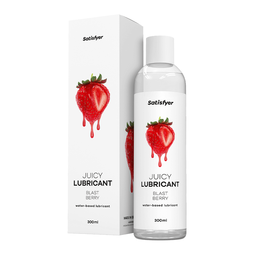 300 ml Satisfyer Gleitgel Blast Berry
