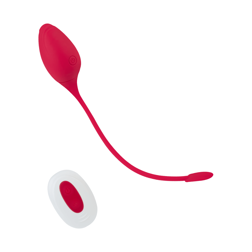 Teuflisches Vibro-Ei mit Fernbedienung, 7,5 cm