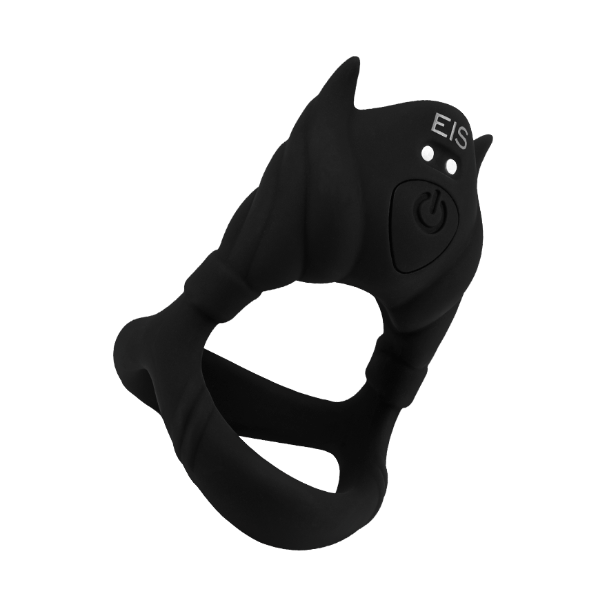 Penis- und Hodenring aus Silikon, 3,4 cm