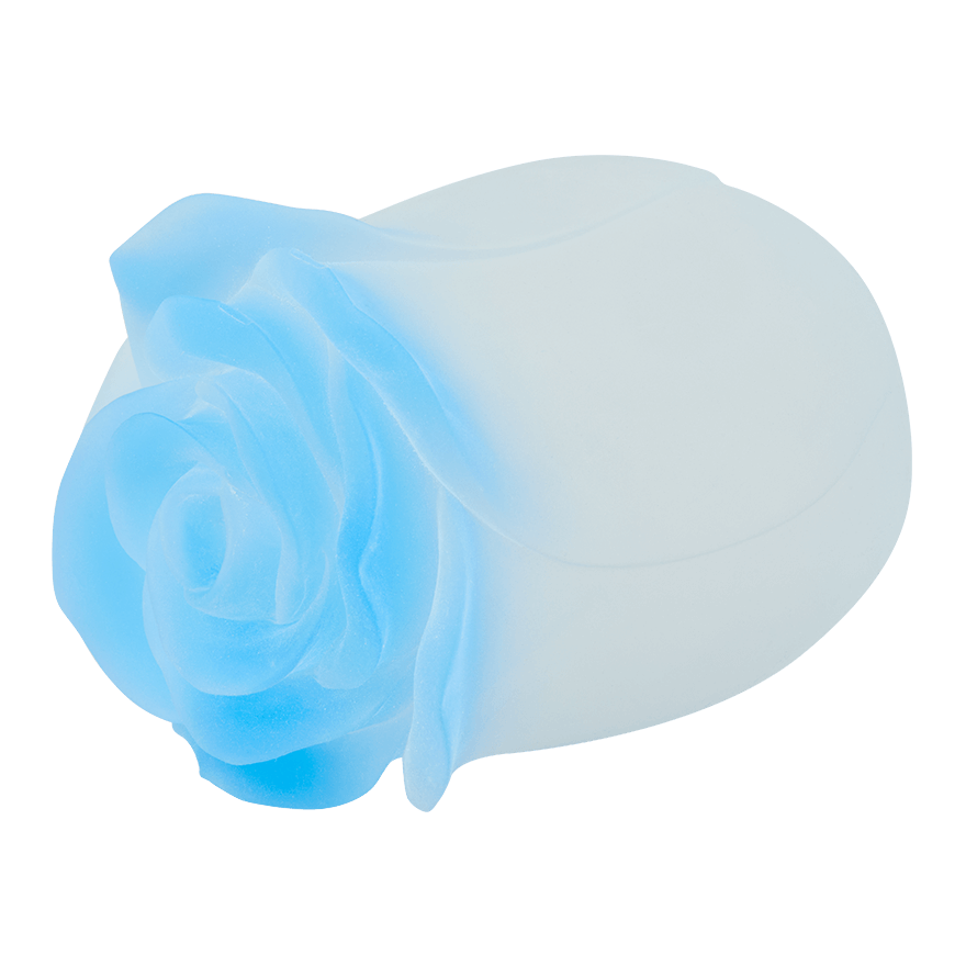 Masturbator im Rosen-Design, 9 cm