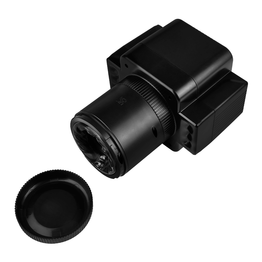 Power-Masturbator mit Rotation, 16 cm