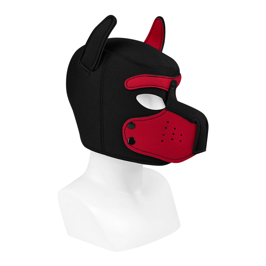 BDSM-Kopfmaske im Puppy-Style