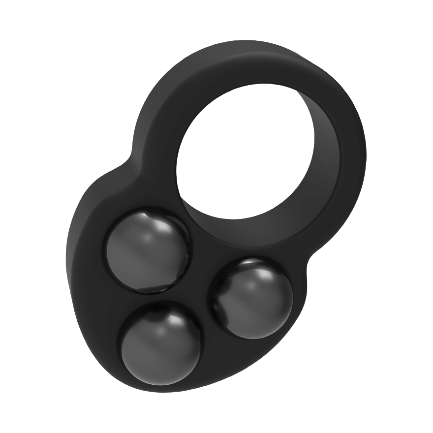 Ramrod - Cockring Triple Weight, 3,3 cm