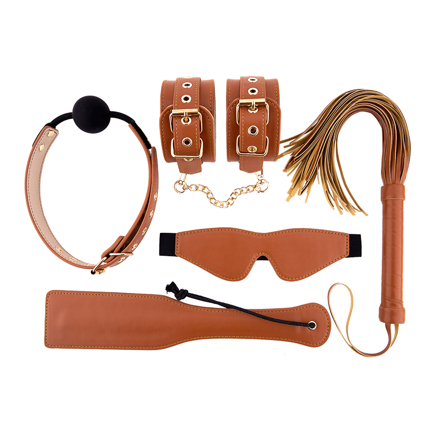 Blaze - Elite BDSM Set, 5-teilig