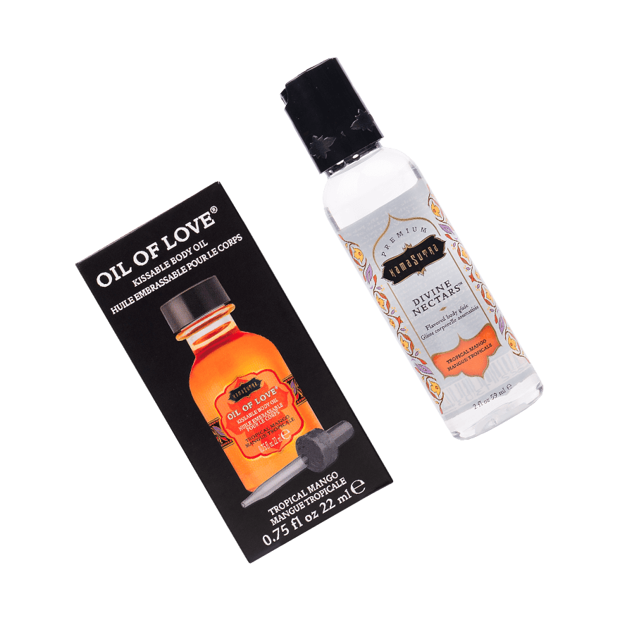 Oral Sex Cocktail Kit - Porn Star Martini, 2-teilig