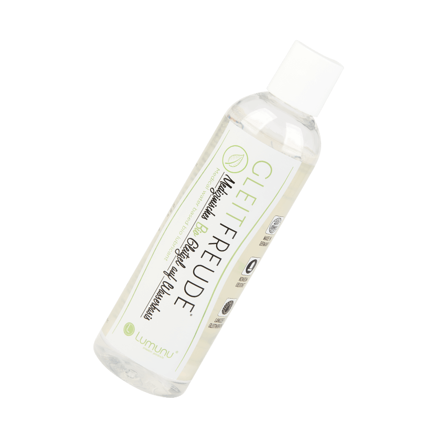 Deluxe Gleitfreude Bio Gleitgel auf Wasserbasis, 250 ml
