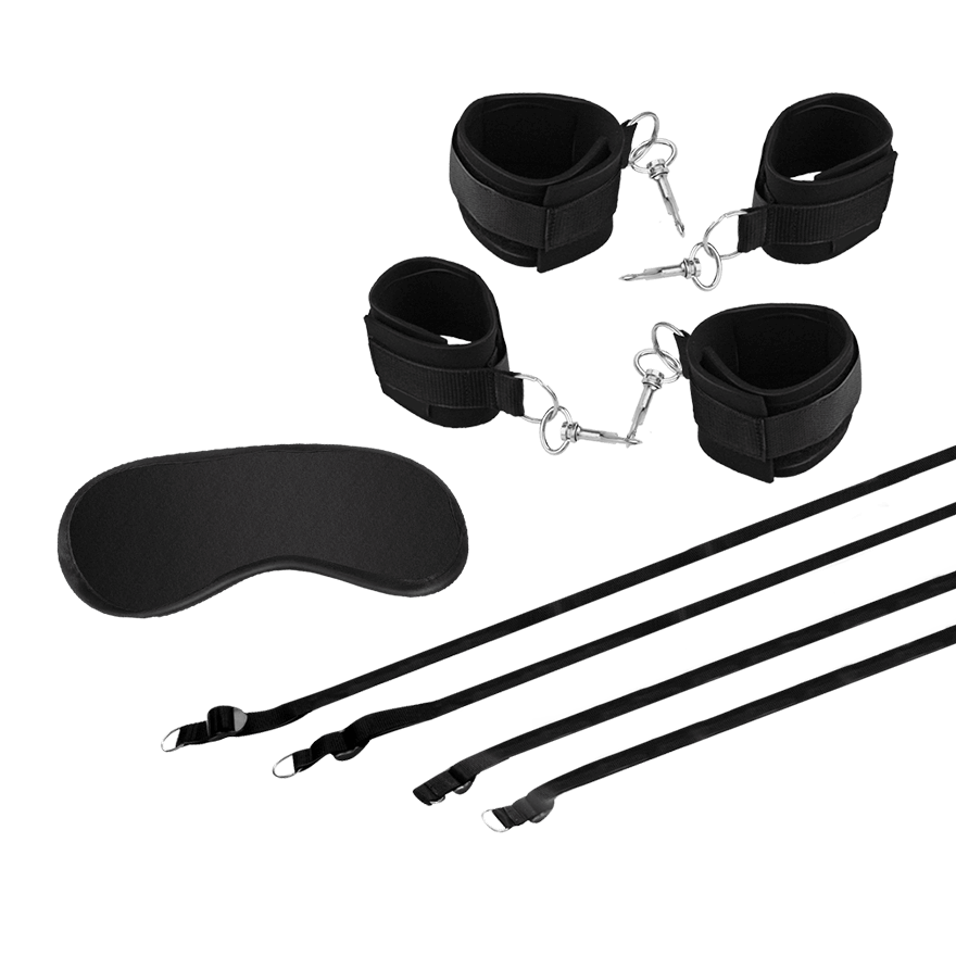 Bed Restraint, 7 Teile