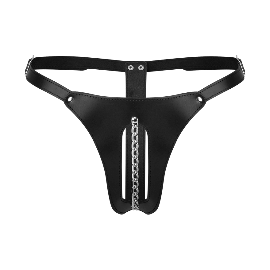 Ouvert-String mit Kette