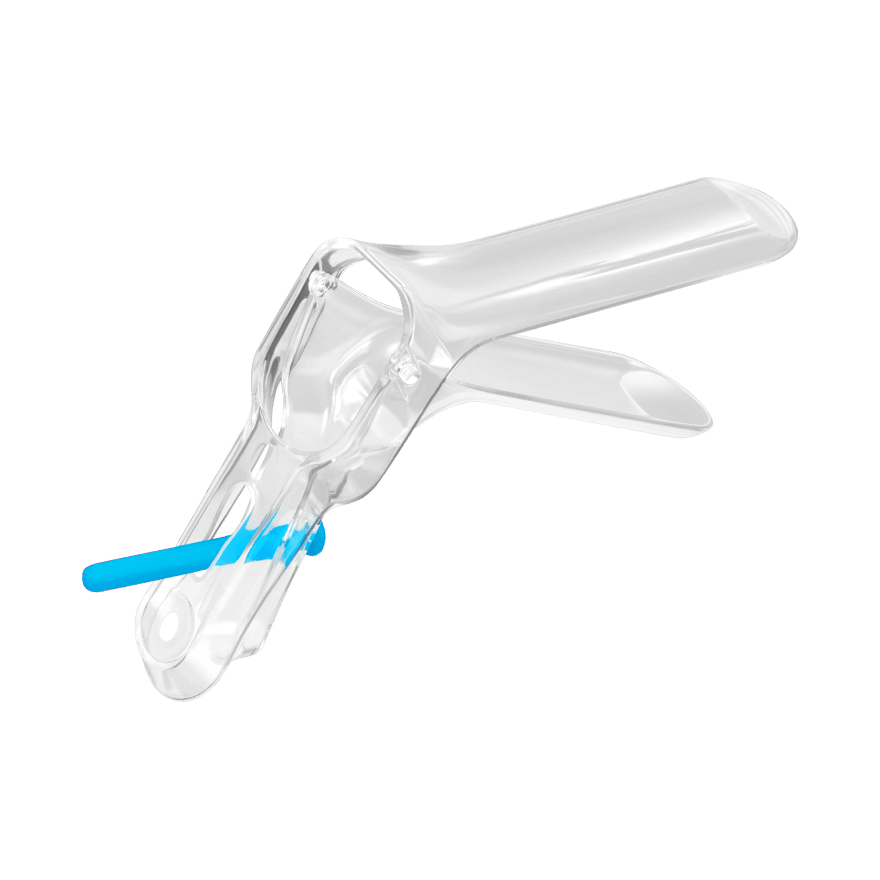 Einweg-Vaginal-Spekulum für Doktorspiele