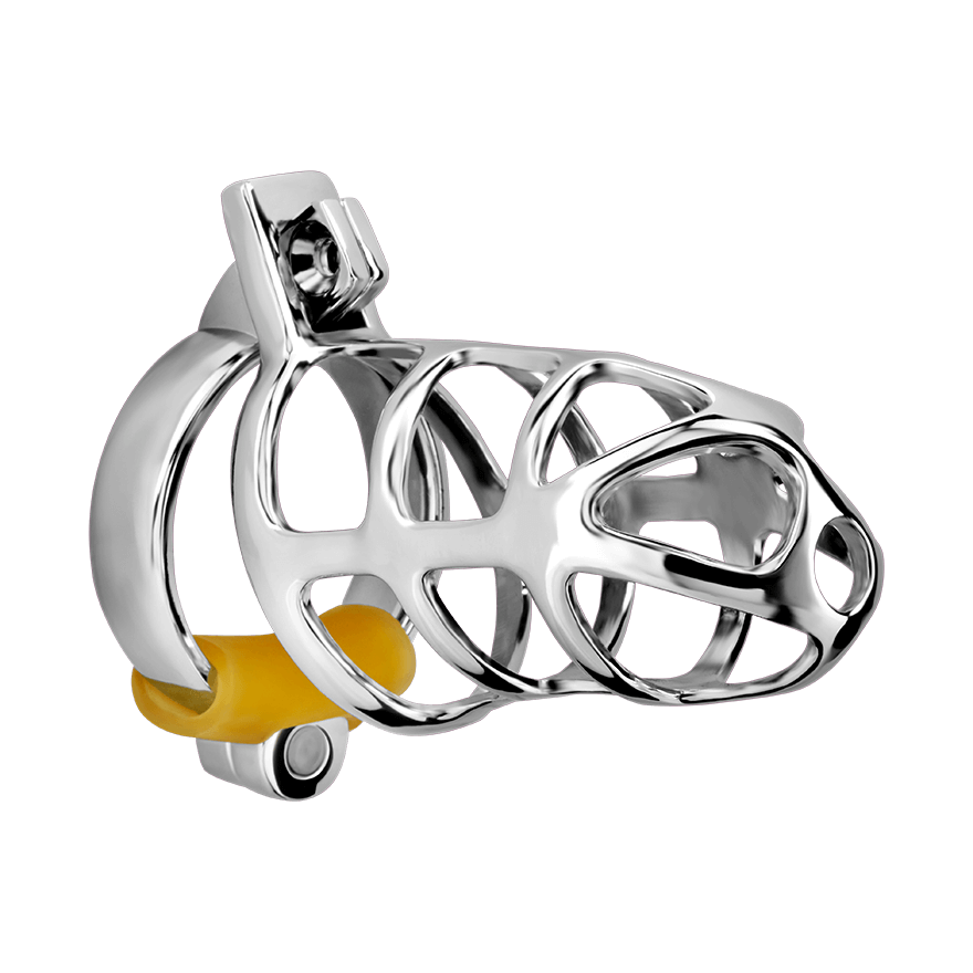 Peniskäfig mit Schloss, 9,5 cm