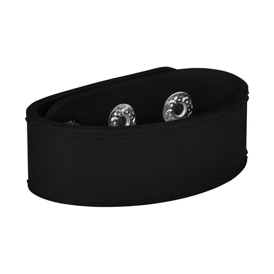 Penisring mit Druckknöpfen, 5 - 6 cm