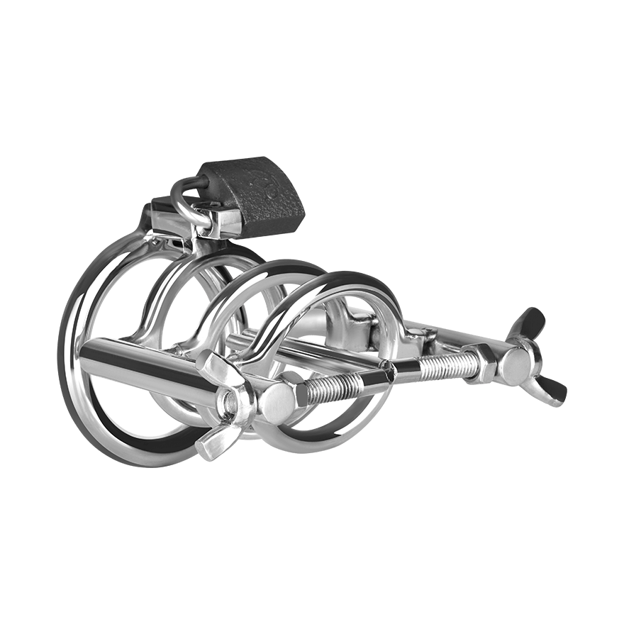 Harnröhrendehner mit Käfig, 9 cm