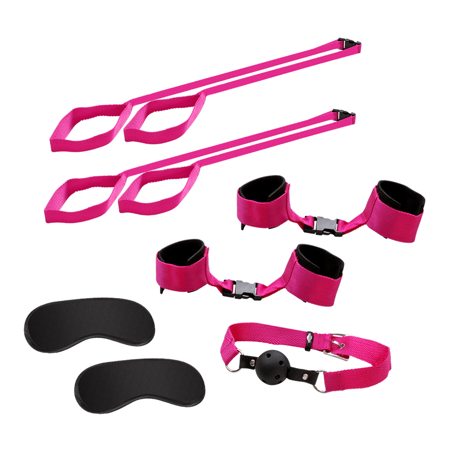 Pink Passion, 9 Teile