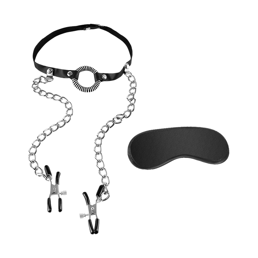 O-Ring Gag & Clamps