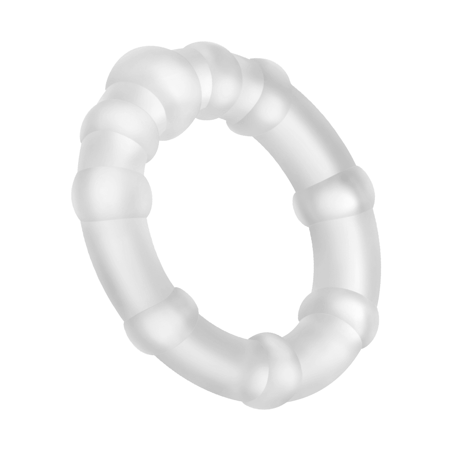 Penisring mit Kugelstruktur, 2 - 5 cm