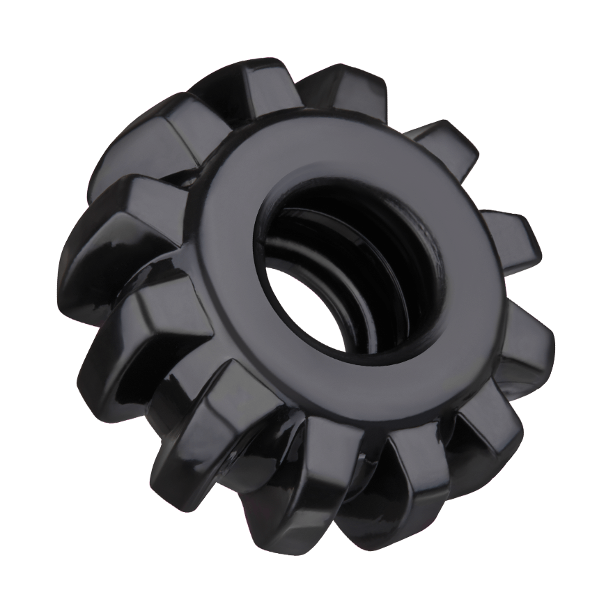 Penisring in Zahnrad-Optik, 2 - 5 cm