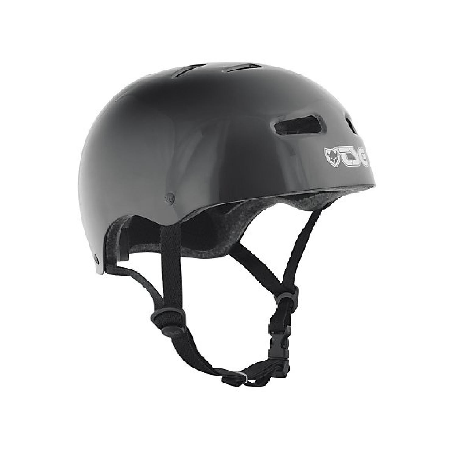 TSG Skateboardhelm/ BMX Helm Skate/BMX  - Injected Black