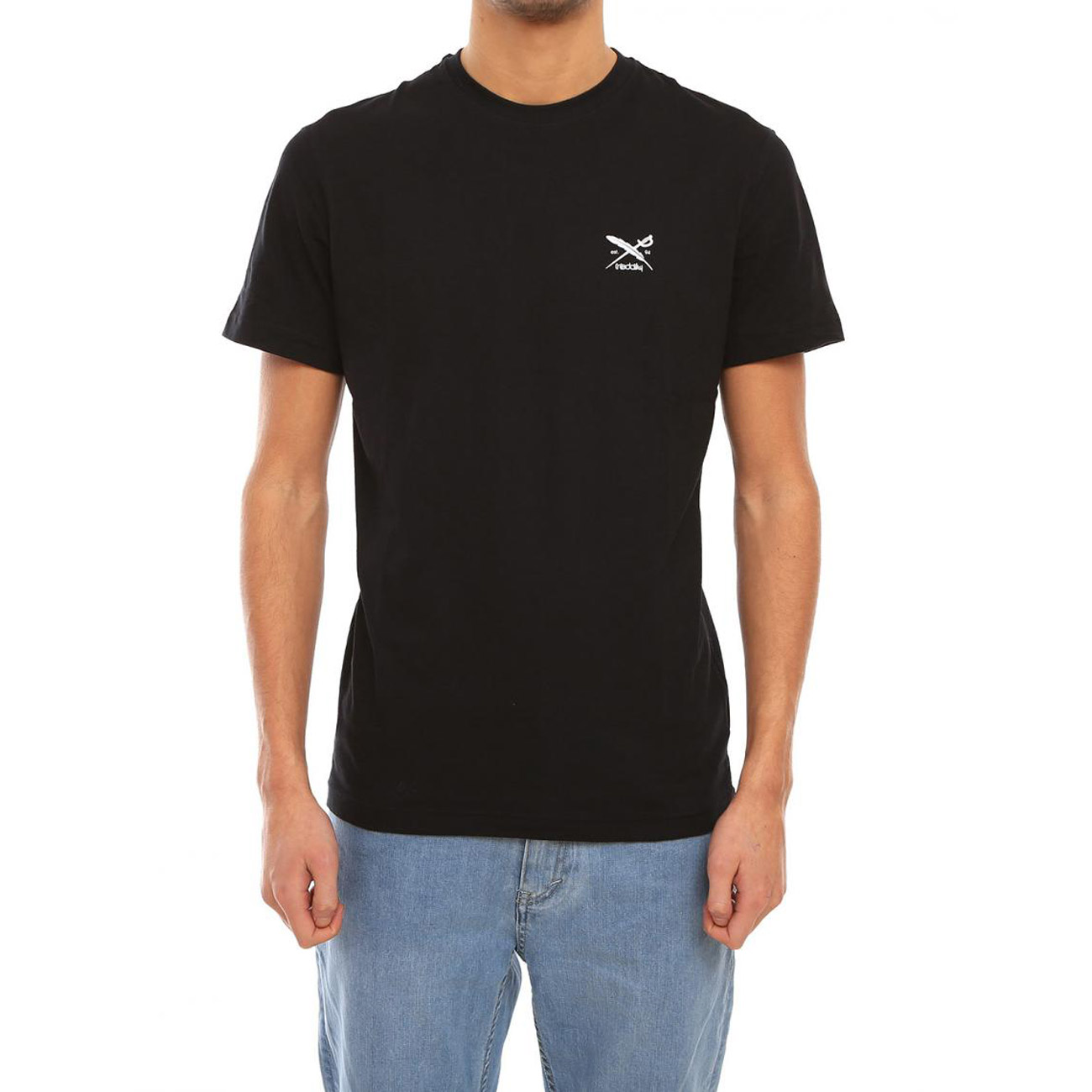 Iriedaily Herren T-Shirt Chestflag Tee