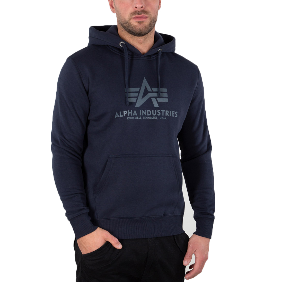Alpha Industrie Herren Hoodie Basic