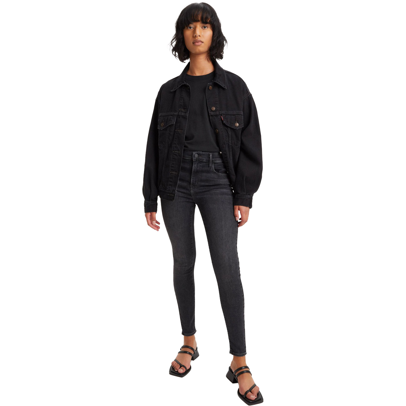 Levi´s® Damen Jeans 720 HIRISE SUPER SKINNY